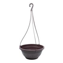 Kit 06 Vasos Cuia Redondo Com Alça 50cm 6 Litros Plástico Vaso Tacho