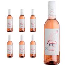 Kit 06 Vinho Pérgola Frisante Demi Sec Rosé 375mL Kit 06 Vinho Pérgola Frisante Demi Sec Rosé 375mL