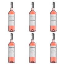 Kit 06 Vinho Rosé Suave Fino Catania 750 Ml