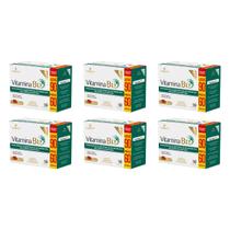 Kit 06 Vitamina B12 Suplemento Alimentar 90Cps - La San Day Kit 06 Vitamina B12 Suplemento Alimentar 90Cps - La San Day