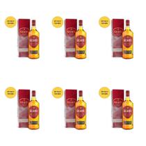 Kit 06 Whisky Grants Triple Wood 1000L Com 2 Garrafas Kit 06 Whisky Grants Triple Wood 1000L Com 2 Garrafas
