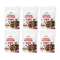 Kit 06 X Cereal Matinal Chocolate S/Glut Integ 200G Vitalin Kit 06 X Cereal Matinal Chocolate S/Glut Integ 200G Vitalin