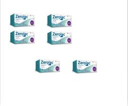 Kit 06 Zerolac Enzima Lactase 30Cps - União Química