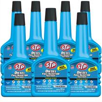 Kit 07 Aditivos para Combustível STP Diesel Fuel Treatment - 200ml - Trata até 200 Litros - Limpa Injetores - ST-3008BR