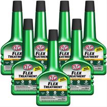 Kit 07 Aditivos para Combustível STP Flex Treatment - 200ml - Trata até 50 Litros - Limpa Injetores - ST-2085BR Kit 07 Aditivos para Combustível STP Flex Treatment - 200ml - Trata até 50 Litros - Limpa Injetores - ST-2085BR
