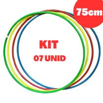 Kit 07 Bamboles 75cm Grande Arco Infantil e Adulto Sortidos Colorido Kit 07 Bamboles 75cm Grande Arco Infantil e Adulto Sortidos Colorido