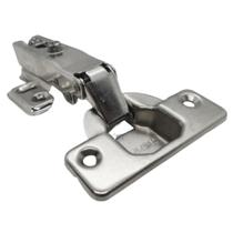 Kit 07 Dobradiça Reta 35mm Slow Calço Móvel Móveis Armários