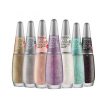 Kit 07 Esmaltes Impala - VIVA, AME E BRILHE Kit 07 Esmaltes Impala - VIVA, AME E BRILHE