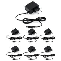 Kit 07 Fontes De Alimentação 12v 500ma Bivolt EF 1200 Intelbras Kit 07 Fontes De Alimentação 12v 500ma Bivolt EF 1200 Intelbras