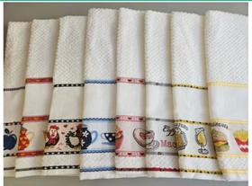 Kit 07 Panos Prato Dohler Atoalhado Vigo Variado Toalha Copa Kit 07 Panos Prato Dohler Atoalhado Vigo Variado Toalha Copa