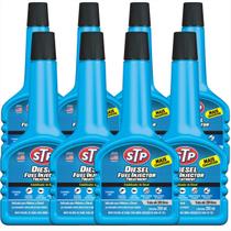 Kit 08 Aditivos para Combustível STP Diesel Fuel Treatment - 200ml - Trata até 200 Litros - Limpa Injetores - ST-3008BR