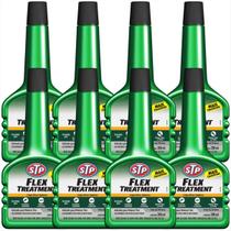 Kit 08 Aditivos para Combustível STP Flex Treatment - 200ml - Trata até 50 Litros - Limpa Injetores - ST-2085BR Kit 08 Aditivos para Combustível STP Flex Treatment - 200ml - Trata até 50 Litros - Limpa Injetores - ST-2085BR