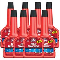 Kit 08 Aditivos para Combustível STP Gas Treatment - 200ml - Trata até 50 Litros - Para Gasolina e GNV - ST-2050BR Kit 08 Aditivos para Combustível STP Gas Treatment - 200ml - Trata até 50 Litros - Para Gasolina e GNV - ST-2050BR