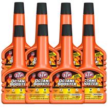 Kit 08 Aditivos para Combustível STP Octane Booster - 200ml - Trata até 50 Litros - Restaura Potência - ST-2090BR