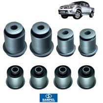 Kit 08 bucha ban inferior/superior hilux 2016 ... - sampel