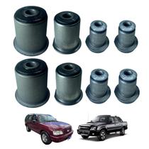 Kit 08 bucha inferior/superior s10 95/11 blazer 96/11 sampel Kit 08 bucha inferior/superior s10 95/11 blazer 96/11 sampel