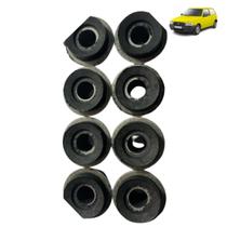 Kit 08 Buchas Balança Bandeja Traseira Fiat Uno 147 Mille Kit 08 Buchas Balança Bandeja Traseira Fiat Uno 147 Mille