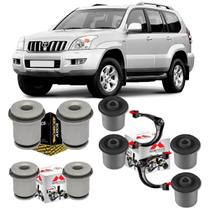 Kit 08 buchas bandeja dianteira land cruiser prado 2002/2009