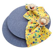 Kit 08 Capa Base Guardanapo Anel Junino - CriarteOpções K8J