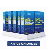 Kit 08 CARBODEX Cartucho 1000g Maltodextrina Kit 08 CARBODEX Cartucho 1000g Maltodextrina