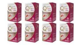 Kit 08 Coenzima Q10 Gold Ubiquinona 100mg 60Cps - Maxinutri Kit 08 Coenzima Q10 Gold Ubiquinona 100mg 60Cps - Maxinutri