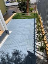 Kit 08 Deck Modular Plastico 30x30 Piscina Varanda Jardim Sacada