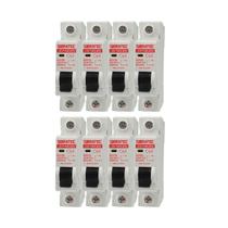 Kit 08 disjuntor din mono c631 1p - 63a - 5ka 240/415v