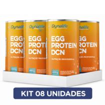 Kit 08 EGG PROTEIN DCN Lata 400g Albumina (clara do ovo) Kit 08 EGG PROTEIN DCN Lata 400g Albumina (clara do ovo)