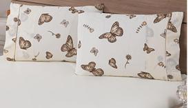 Kit 08 Fronhas Avulsas 80X60Cm Percal 100% Algodão 180 Fios