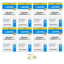 Kit 08 Lavitan Cálcio + D1000UI 60 Comprimidos - Cimed Kit 08 Lavitan Cálcio + D1000UI 60 Comprimidos - Cimed