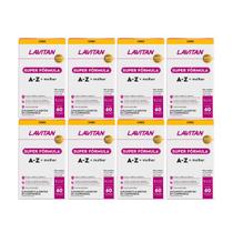 Kit 08 Lavitan Mulher A-Z Super Fórmula 60 Cápsulas - Cimed