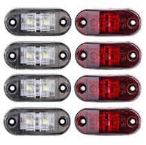 Kit 08 Luz Vigia Led Utilitario Onibus Van Caminhão Klx Qualidade e Inovação
