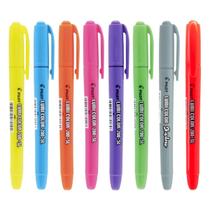 Kit 08 Marca Texto PILOT Lumi Color 200SL Neon Flourescente