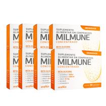 Kit 08 Milmune Concentrado Ecofitus Imunidade 30 Comprimidos Sabor:Sem Sabor Kit 08 Milmune Concentrado Ecofitus Imunidade 30 Comprimidos Sabor:Sem Sabor