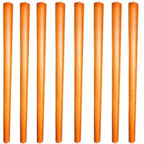Kit 08 Pés Palito Madeira 60 cm Rosqueável P02 Móveis Poltrona Puff Mesa - Inoviza Kit 08 Pés Palito Madeira 60 cm Rosqueável P02 Móveis Poltrona Puff Mesa - Inoviza