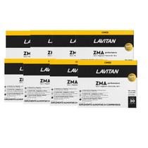 Kit 08 Suplemento Lavitan ZMA Performance 30 Comp Cimed
