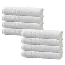 Kit 08 Toalhas de Banho Hotel Profissional Teka Roma 440g Kit 08 Toalhas de Banho Hotel Profissional Teka Roma 440g