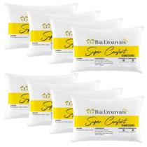 Kit 08 Travesseiros Super Confort - BIA ENXOVAIS
