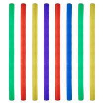 Kit 08 un. Isotubo Blindado para Haste de Cama Elástica Pula Pula- Colorido - Império Kids Brinquedos