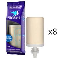 Kit 08 Un Vela Stéfani São João Declorante Carvão Ativado