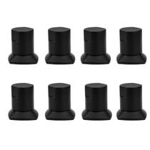 Kit 08 und Acabamento De Registro Preto Encaixe Padrão Deca Docol 1.2 e 3.4 Kit 08 und Acabamento De Registro Preto Encaixe Padrão Deca Docol 1.2 e 3.4