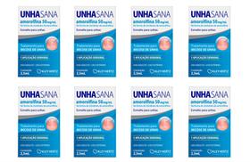 Kit 08 Unha Sana Antimicótico 50mg/ml 2,5ml- Kley Hertz Kit 08 Unha Sana Antimicótico 50mg/ml 2,5ml- Kley Hertz