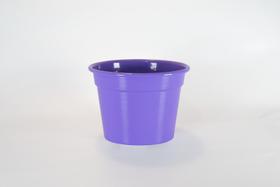 Kit 08 Vasinhos Estilo cachepôs Coloridos N1 p/pote 07