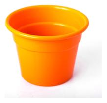 Kit 08 Vasinhos Tamanho N5 Coloridos em Alumínio Perfeito Para Pote 14