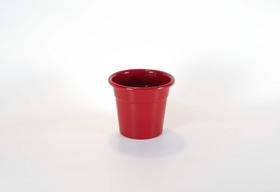 Kit 08 Vasos Cachepô Em Alumínio Coloridos N2 Para Pote 08/LUA