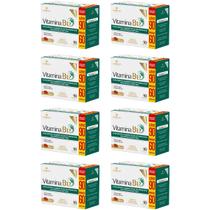 Kit 08 Vitamina B12 Suplemento Alimentar 90Cps - La San Day Kit 08 Vitamina B12 Suplemento Alimentar 90Cps - La San Day