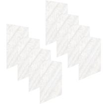 Kit 08un De Revestimento Para Parede Flexível E Resistente Feito Em Pet 68x48cm Com Calco Branco Cia Laser Kit 08un De Revestimento Para Parede Flexível E Resistente Feito Em Pet 68x48cm Com Calco Branco Cia Laser
