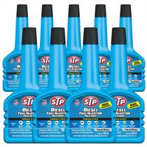 Kit 09 Aditivos para Combustível STP Diesel Fuel Treatment - 200ml - Trata até 200 Litros - Limpa Injetores - ST-3008BR