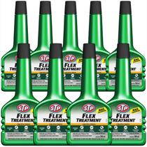 Kit 09 Aditivos para Combustível STP Flex Treatment - 200ml - Trata até 50 Litros - Limpa Injetores - ST-2085BR Kit 09 Aditivos para Combustível STP Flex Treatment - 200ml - Trata até 50 Litros - Limpa Injetores - ST-2085BR