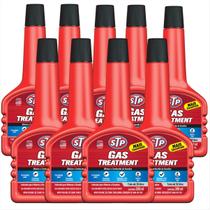 Kit 09 Aditivos para Combustível STP Gas Treatment - 200ml - Trata até 50 Litros - Para Gasolina e GNV - ST-2050BR